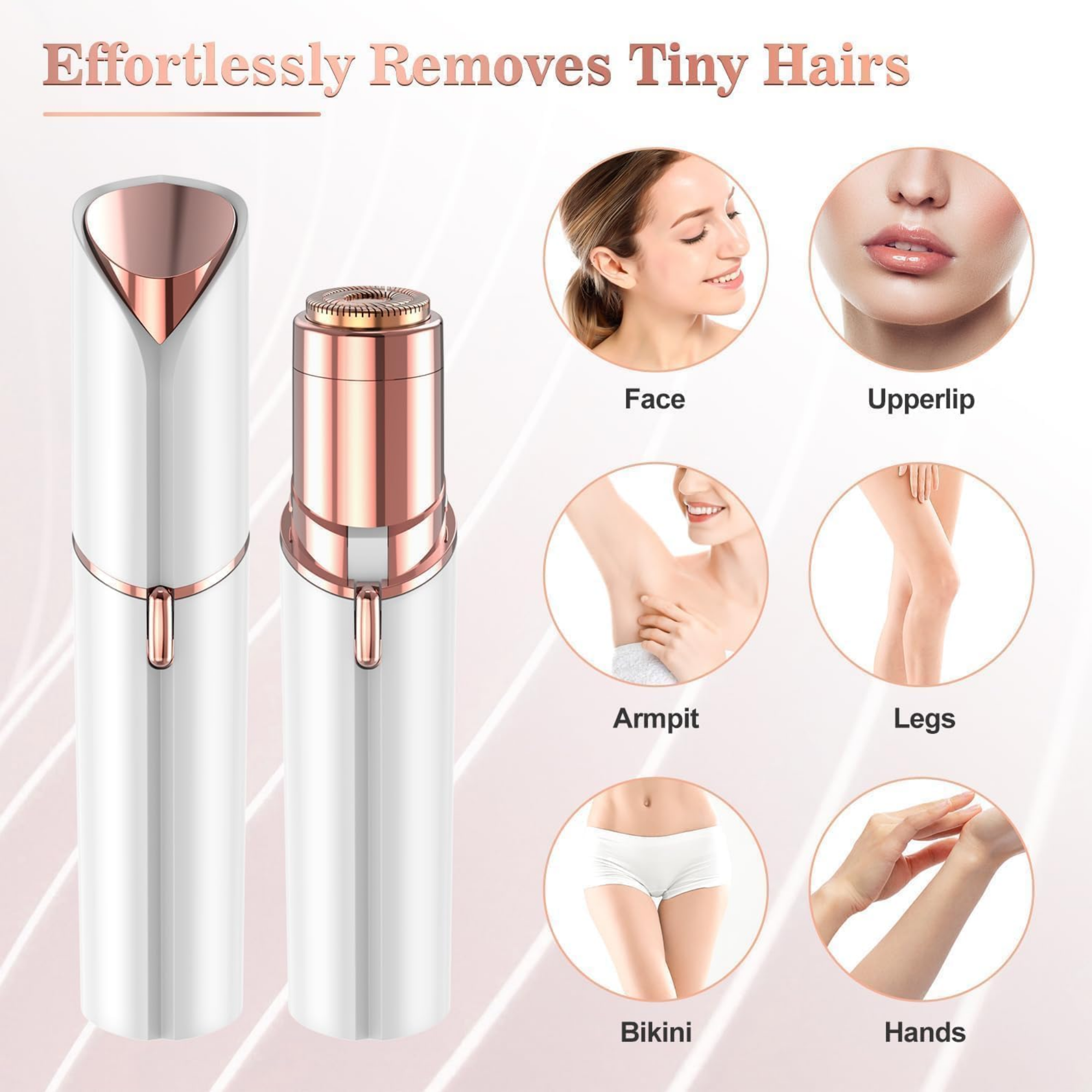 Depiladora Electrica Facial